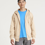 Zipped Hooded Sweatshirt by AWD