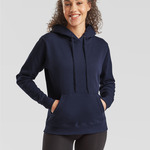 Ladies Hooded Sweatshirt by Fruit Of The Loom