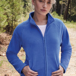 Lady-Fit Full Zip Fleece