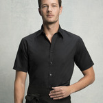 Men's Short Sleeve Bar Shirt