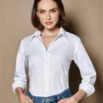 Ladies' Workwear Oxford Long Sleeve Shirt