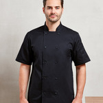 Short Sleeved Chef’s Jacket