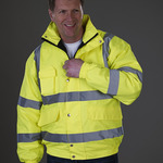 Hi-Vis Bomber Jacket