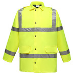 Hi-Vis Contractor Jacket