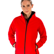 Result Core Ladies Printable Soft Shell Jacket