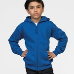 Children's Zipped Hooded Sweatshirt by AWD